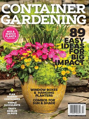 cover image of Container Gardening